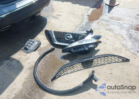 2019 Nissan Murano Platinum from USA, damaged, VIN 5N1AZ2MS7KN132823